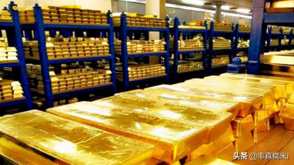 美承認挪用黃金，實際沒有8100噸黃金？數千噸黃金或已流入中國