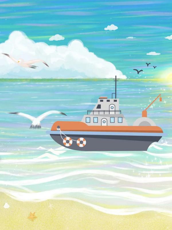 認知教育交通工具系列——​輪船