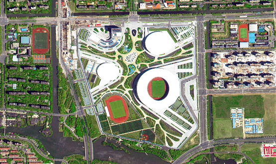 衛星影像見證蘇州工業園區變遷 | 觀天測地