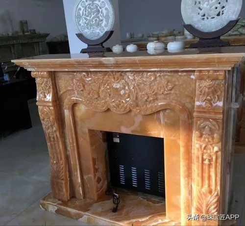 用寶石做裝修？水晶、長石、琥珀、孔雀石……土豪們的家長這樣