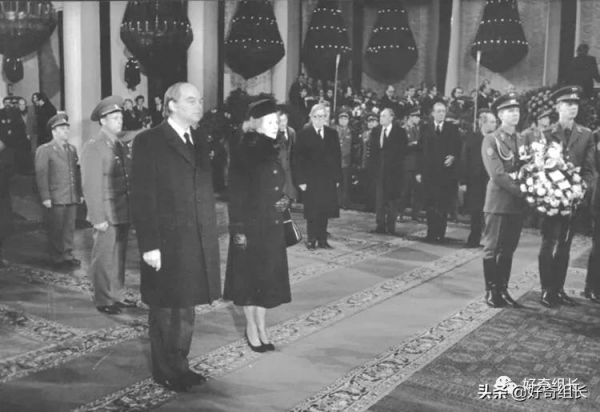 盤點蘇聯時代那些盛大的葬禮