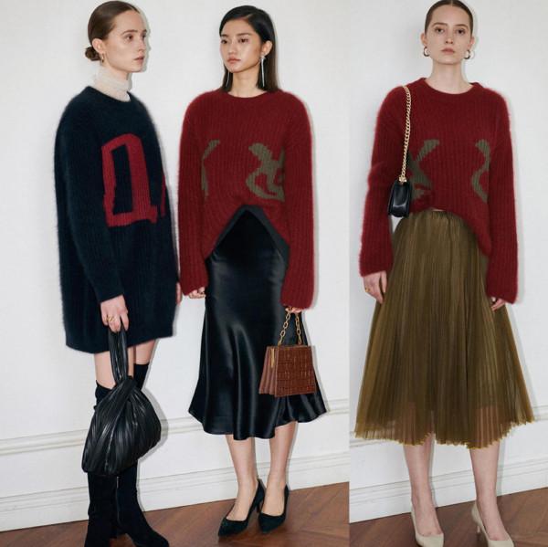 70後的中年女人別穿得“緊繃繃”，“寬輪廓”一樣簡潔漂亮，真美