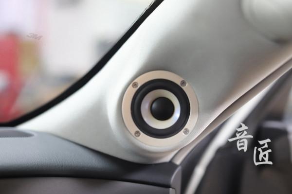 珠海日產途樂音響改裝全套必偉音響——音匠音響改裝店