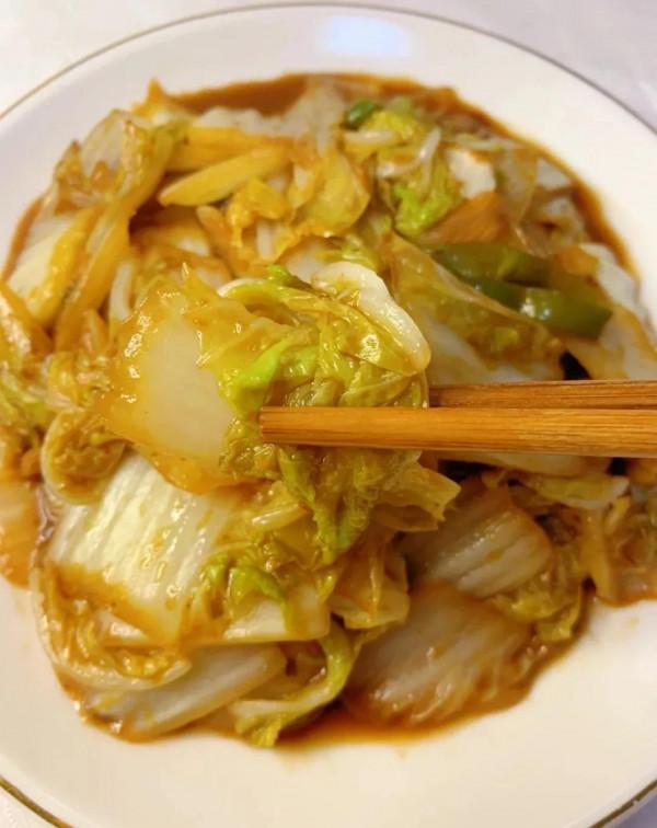 超好吃的下飯菜，快來學習一下，醋熘白菜吧
