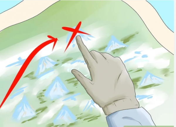 如何在深雪中滑雪