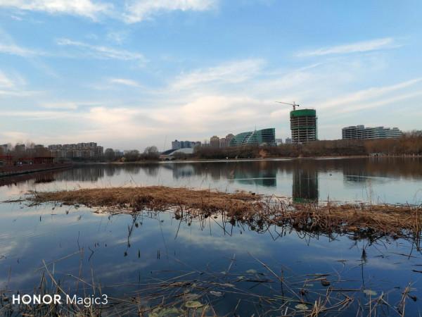 榮耀Magic3鏡頭下的冬日暖陽，大家喜歡嗎？