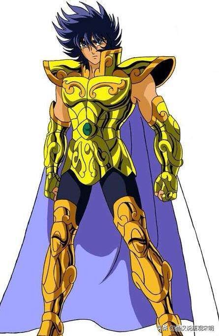 聖鬥士星矢四代黃金同比：到底哪個時代的黃金聖鬥士更強？