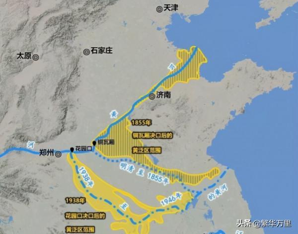 平原省的區劃調整,總計有56個縣,到底如何劃入兩個省? 平原省的區劃調整,總計有56個縣,到底如何劃入兩個省?