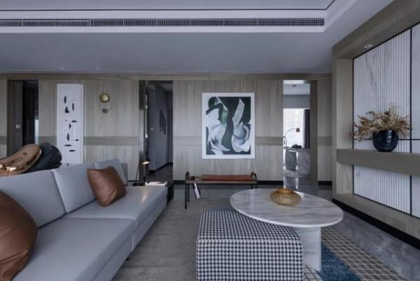 146平現代風四居室，一步步的雕琢，著實顯現大師風範