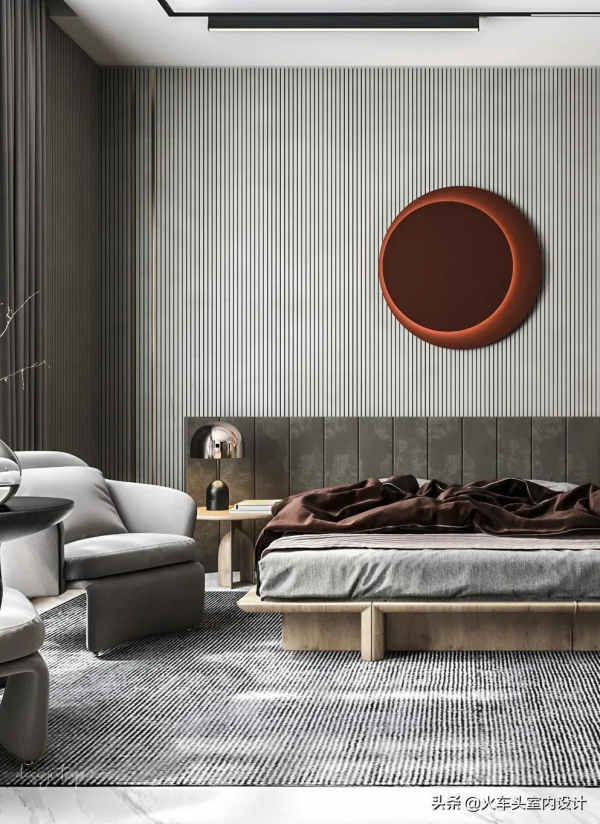 這些輕奢系臥室裝修設計真美