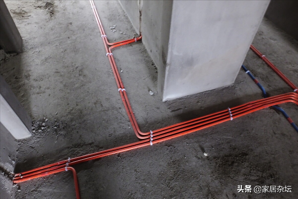 家裝改水電，水電管路的走法要正確，不僅省錢而且安全實用