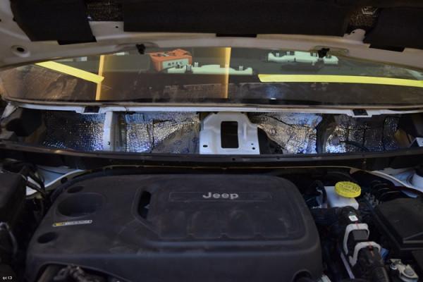 昆明吉普大指揮官汽車音響改裝，靚聲相伴——昆明發燒友汽車音響