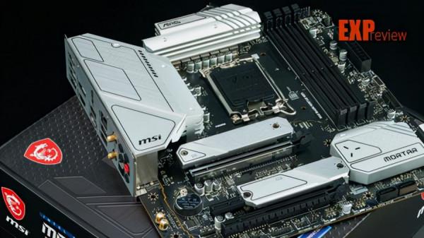 微星MAG B660M MORTAR WIFI主機板評測:12代非K主流價效比之選 微星MAG B660M MORTAR WIFI主機板評測:12代非K主流價效比之選