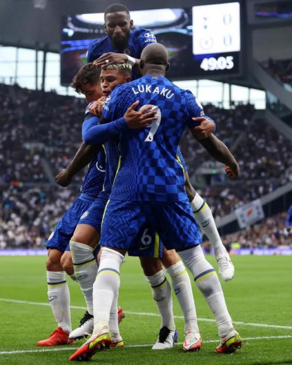 倫敦德比切爾西3:0熱刺