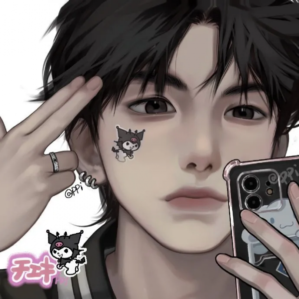 情侶頭像 l 和你的cp掛組情頭吧