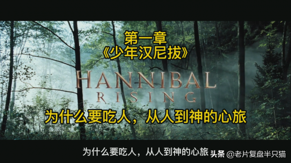 影史上第一惡人“漢尼拔”的前世今生,他為什麼要吃人? 影史上第一惡人“漢尼拔”的前世今生,他為什麼要吃人?