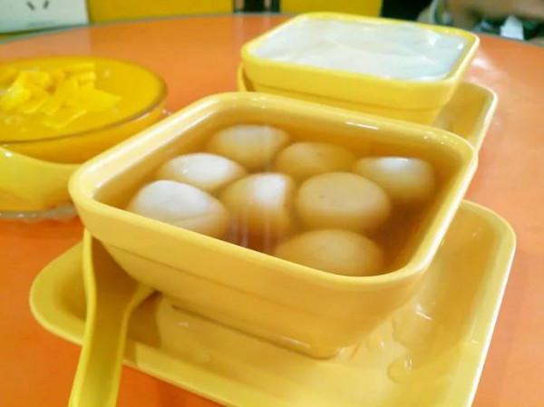 麻蓉湯圓，昨天吃了嗎