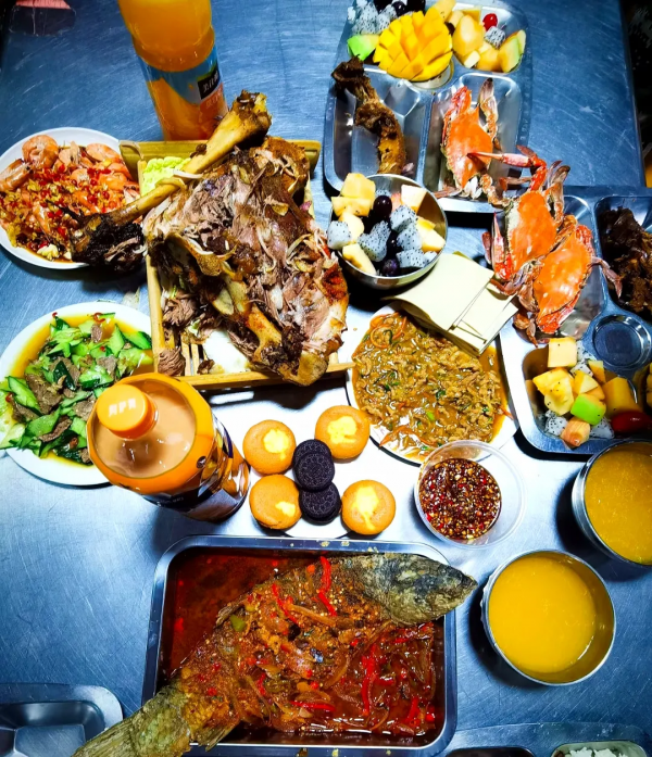 軍營食堂上新！這次第71集團軍“中野虎師”又饞到人了