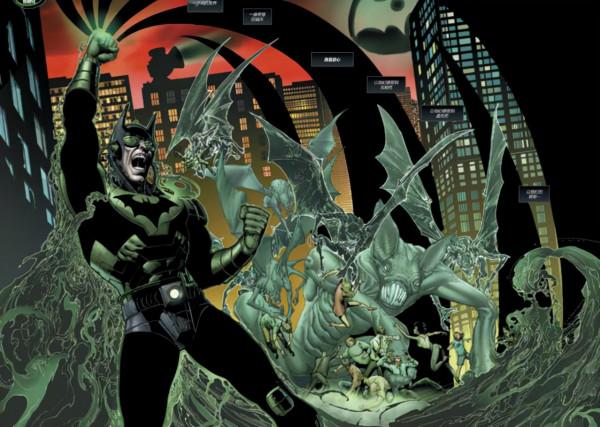 DC|破曉詭燈 黑夜茫茫 扼熄輝光 白晝蒼蒼 行將不王