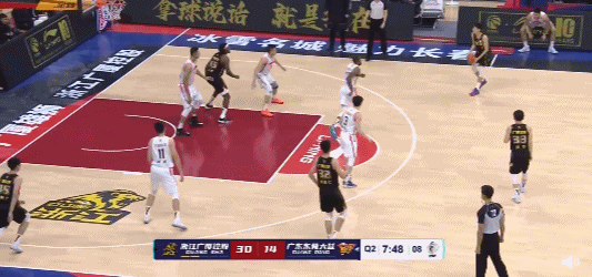 孫銘徽遭驅逐胡金秋10中9砍23分易建聯8+13 廣廈終結廣東3連勝