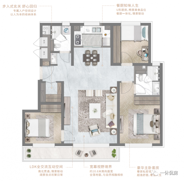 西四環神戶型改善盤，首創真封神了？