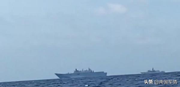 美澳航母“消失”，052D艦強勢出擊，力證發展超級艦隊是正確的