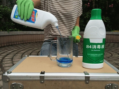 84消毒液為什麼要叫“84”?科普知識來了 84消毒液為什麼要叫“84”?科普知識來了