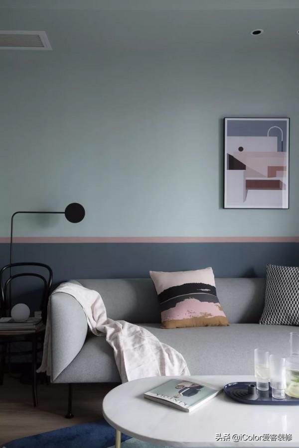 牆面重新整理:5個小戶型配色技巧,空間越小越顯高階 牆面重新整理:5個小戶型配色技巧,空間越小越顯高階