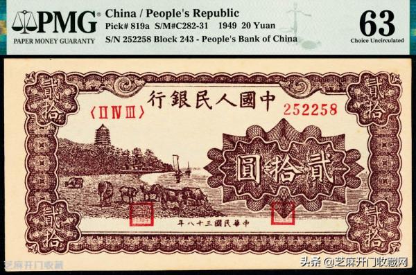 瞭解我國發行的第一套人民幣