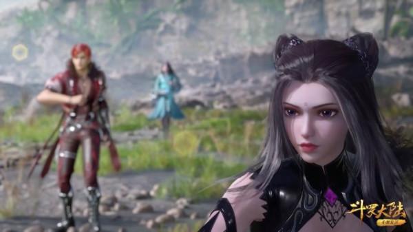 斗羅大陸：時隔多年朱竹清再戰唐三，上次被纏繞，這次直接縮水