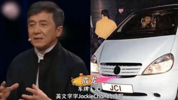 來看看明星座駕車牌號有多酷