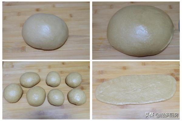 咖啡口味麵包又香又軟，媽媽第一次做就被倆孩子誇獎：太好吃了