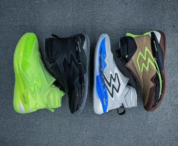 不止李寧和安踏！匹克新款很亮眼，特步休閒鞋崛起，361的也超帥