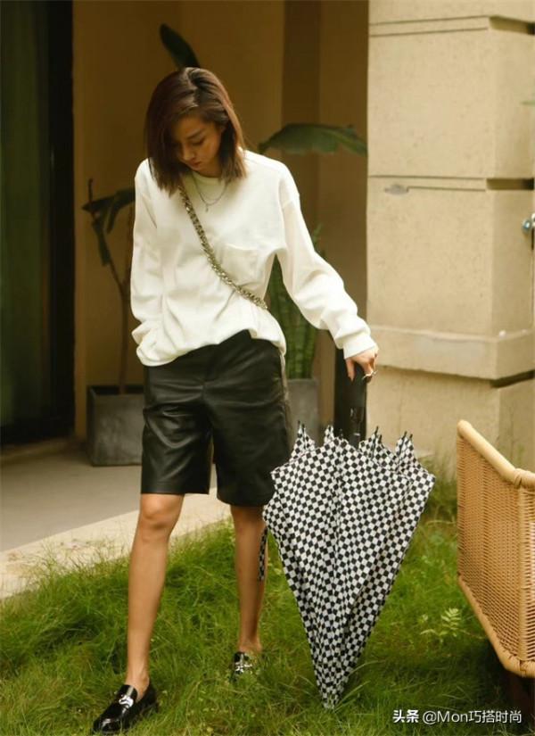 秋天過了一半才知道：衛衣不興了！滿大街的“套衫”，保暖又洋氣