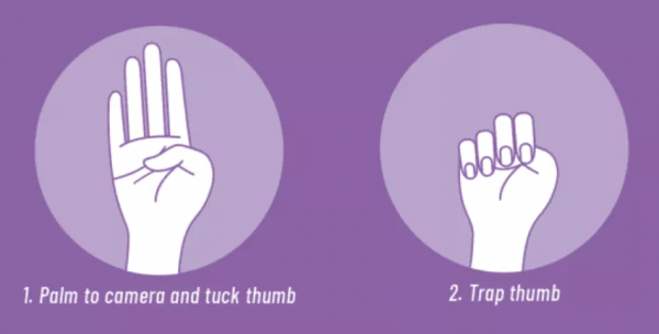 美國公路上,被61歲男子拐走的16歲少女,用一個手勢救了自己 美國公路上,被61歲男子拐走的16歲少女,用一個手勢救了自己