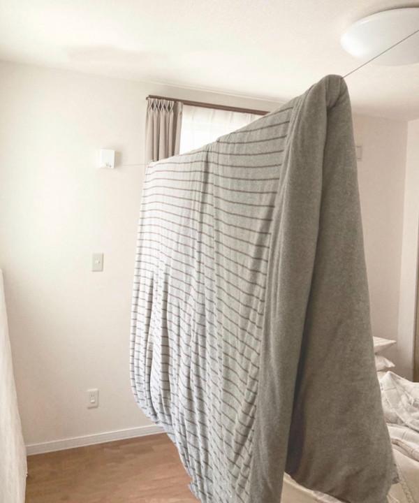 淘汰2種落地衣架後，終於收穫實用次淨衣架，現在家裡真利落