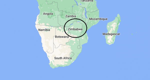 活在止咳糖漿裡的國家，辛巴威喝止咳糖漿，就像中國人吸食鴉片