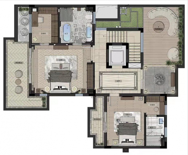 值得細品的3套大別墅