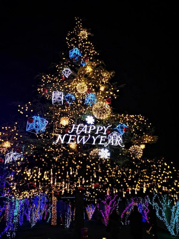 推薦一條燈光秀觀賞路線