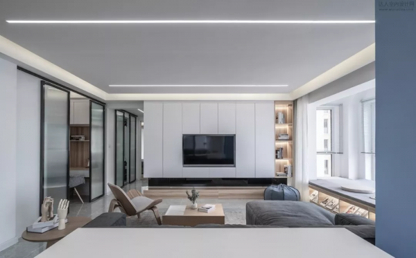 100㎡簡約風，簡約確不簡單