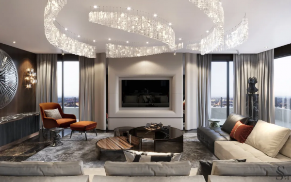 1000㎡鄉村別墅，個性奢華