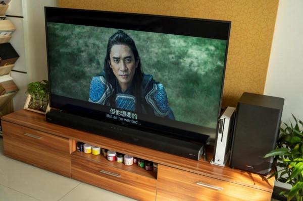 入手5.1.2全景聲迴音壁套裝，通吃電影遊戲，無線也能有好音質