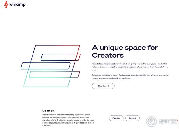 還記得這個播放器嗎？WinAmp 宣佈迴歸