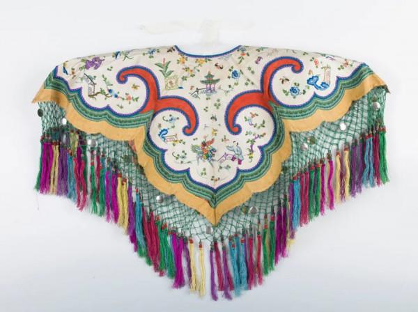 新展 | 清華藏珍·絲繡華章：清華大學藝術博物館藏品展/織繡部分