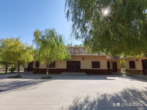 漢EV自駕甘肅，張芝的故鄉瓜州，遊覽草聖故里景區
