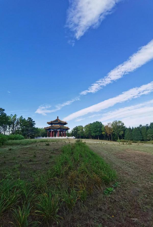 南海子公園咋恁美？