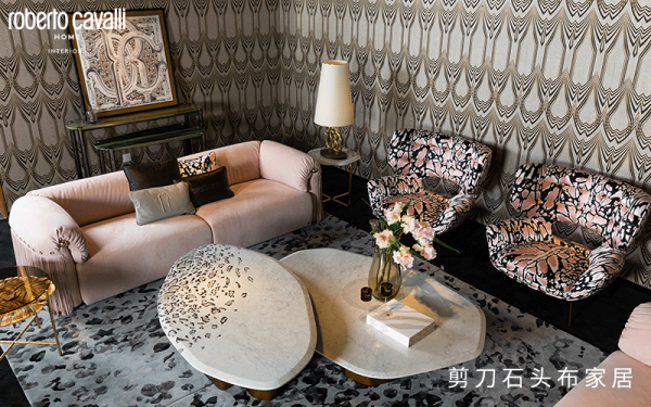 義大利奢侈傢俱,Roberto Cavalli打造時尚狂野的家居藝術 義大利奢侈傢俱,Roberto Cavalli打造時尚狂野的家居藝術