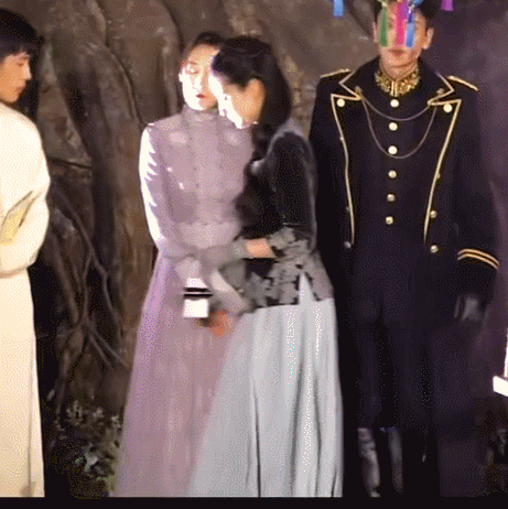 劉亦菲在《南煙齋筆錄》，光是劇照都令人怦然心動