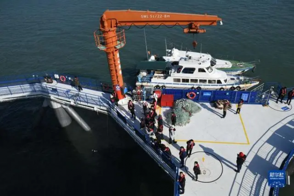 海洋牧場：被稱為“藍色糧倉”的海上大草原