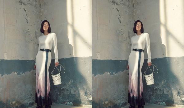 全智賢重回“顏值天花板”，酷颯風穿搭高階感爆棚，滿滿的大佬範